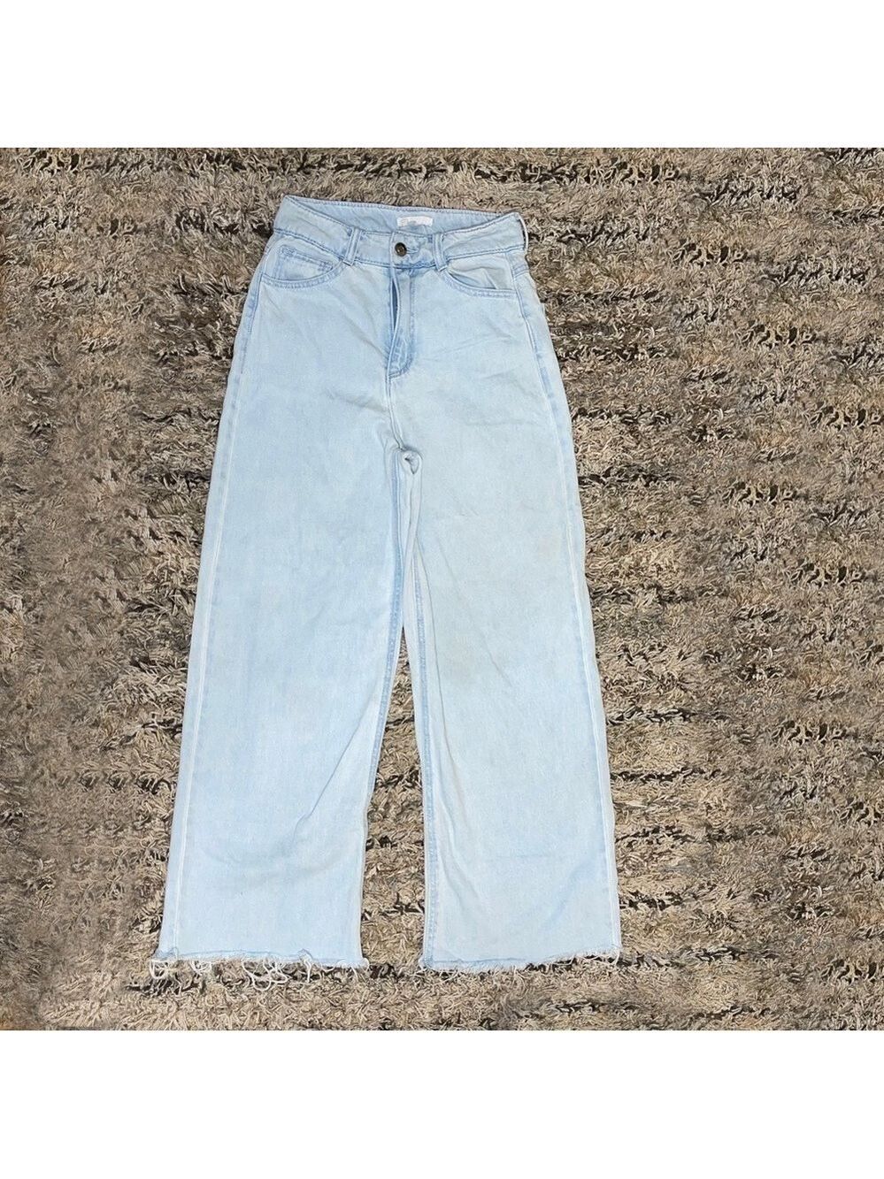 GB Girls Wide Leg Jeans EUC